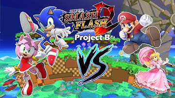 SSF2 Project B Patch 9: The Battle of Boyfriends