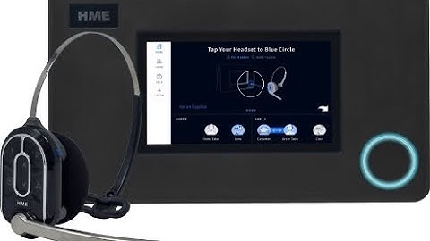 Setting up greeter for hme nexeo HDX dt system!