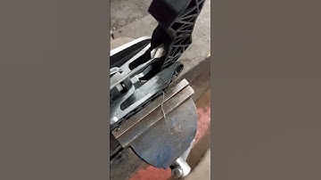 how to change clutch pedal slave check vid 1 for how it comes out audi skoda vw