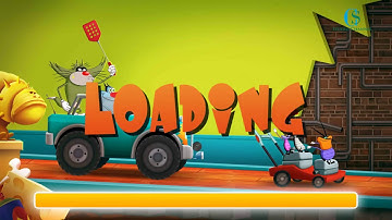 Oggy and the Cockroaches "Oggy Super Speed Racing" #Eps4