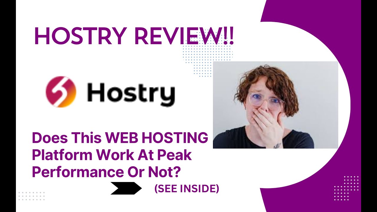 Hostry REVIEW- Does This WEB HOSTING Platform Work At Peak Performance Or Not? See(View Before Use)