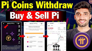 How to Sell & Buy Pi Coins in Pi Network |  Full-Guide ✅| Pi Coin Withdraw Kaise Kare in Pakistan