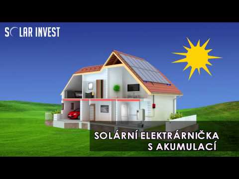 Video: Solární elektrárny. Princip fungování a výhledy