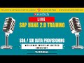 LIVE | SDA/ SDI Data Provisioning | SAP HANA 2.0 Training | ZaranTech