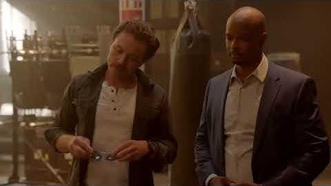 LETHAL WEAPON 2x19 - LEO GETZ HITCHED