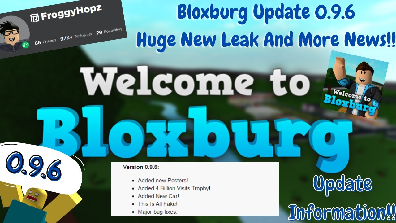 roblox bloxburg update log