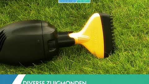 Instructie video Hozelock vijverstofzuiger Pondvac