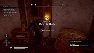 RAVENSBURG WALKTHROUGH RUSH & BASH ABILITY HUNTSMAN ARMOR Assassin