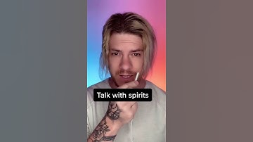 Thumbnail of Talk to SPIRITS!? #paranormal #scary