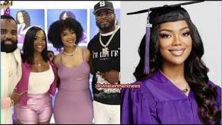 Riley Burruss Father Claps-back At Deadbeat Dad Comments After Showing Up At Her Graduation Party…