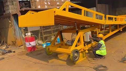 JOIST Dock Ramp with Dock Leveler New Design