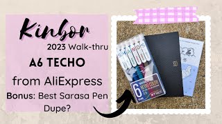 Kinbor A6 Techo | Best affordable planner? | AliExpress finds