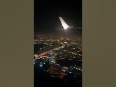 Москва. С самолёта. - YouTube