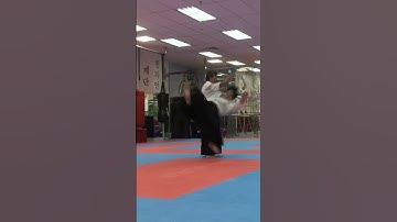 ukemi ushiro otoshi - exercise only
