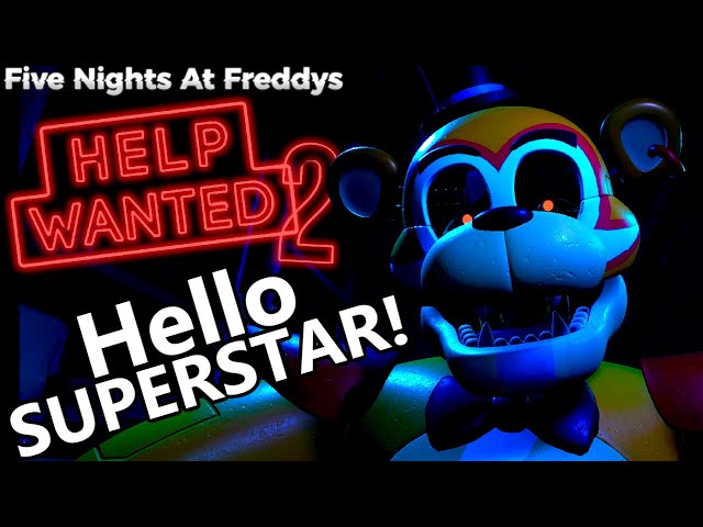 The Ultimate Fright: Facing Freddy in FNAF Help Wanted 2 Part 1