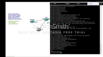 FinalProject - Python Script - Network Collector on GNS3 - Netmiko Library