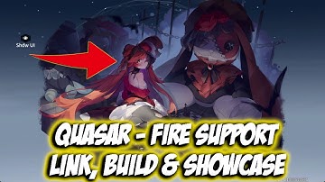 Finally! Quasar—Fire Support is Here! | Linking (summon) + Build  | Anchor Panic
