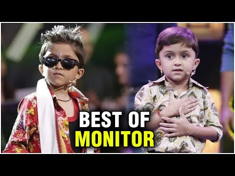 Best COMEDY MOMENTS Of Monitor Harshad Naybal | Sur Nava Dhyas Nava Season 3