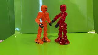 Klikbot combat punch Test