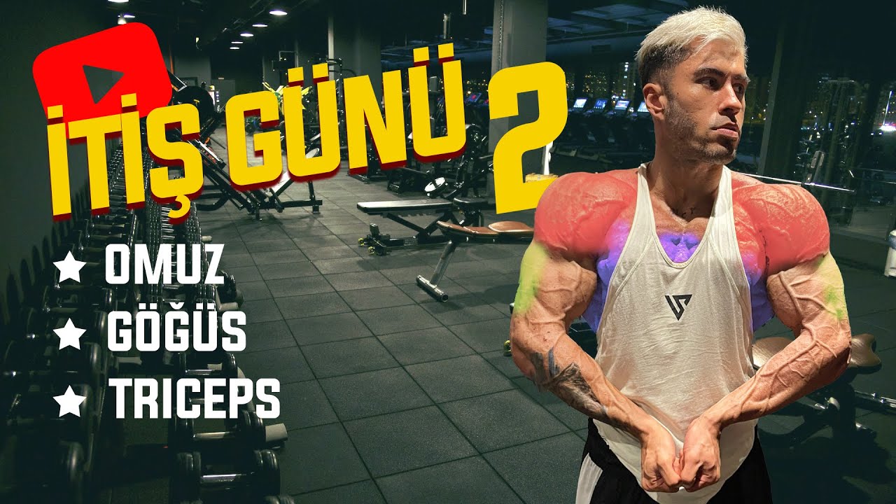 İTİŞ GÜNÜ 2 - OMUZ ODAKLI - PPL SERİSİ