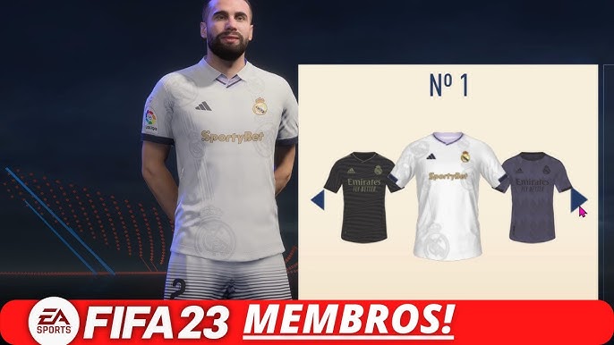 FIFA 23: como achar uniformes de times brasileiros no Ultimate Team, fifa