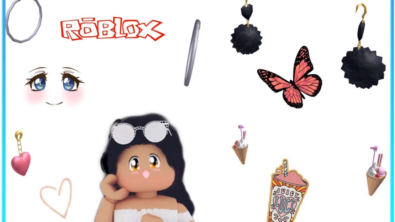 Codes For Earrings In Roblox For Girls Youtube - hoop earrings roblox id