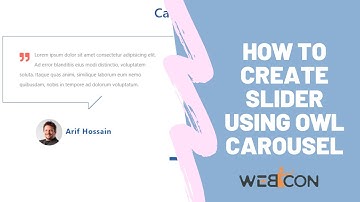 Owl carousel - How to make a responsive slider with Owl Carousel -2020