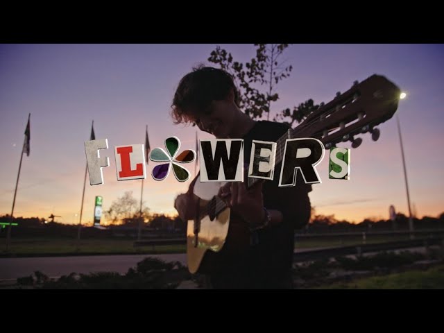 Noah Urrea - Flowers (Official Music Video)
