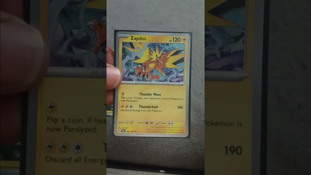 my best electric ⚡️pokemon cards