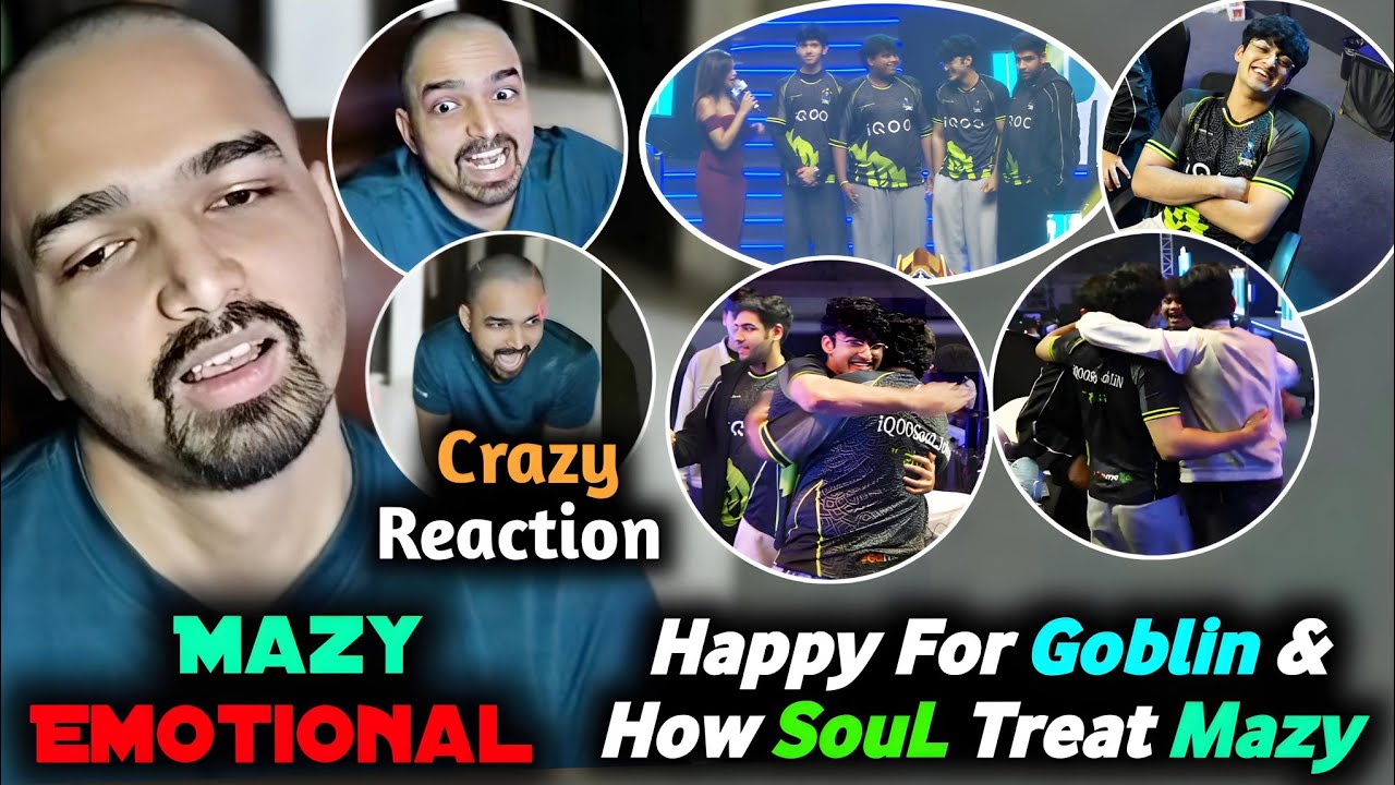 Mazy Crazy SouL Win♥️ Mazy Happy for Goblin & Reveal Soul Boys Reality🚀