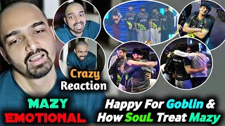 Mazy Crazy SouL Win♥️ Mazy Happy for Goblin & Reveal Soul Boys Reality🚀