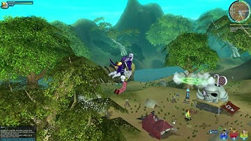 FusionFall Retro Part 11: Candy Cove!
