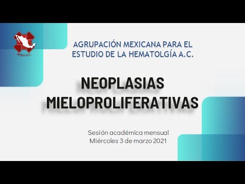 Vídeo: Epidemiologia E Características Clínicas Das Neoplasias Mieloproliferativas Na Malásia