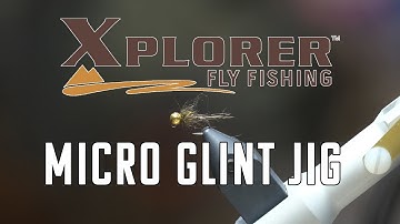 The Micro Glint Jig Fly- By Shaun Dickson