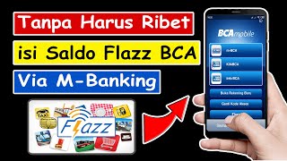 top up flazz bca via mobile banking - YouTube