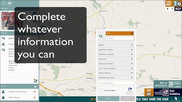 How to Add a Sailor to Jutland Interactive Map