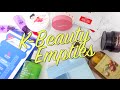 Korean Beauty Empties Review ft. Banila Co, Innisfree, and MORE!