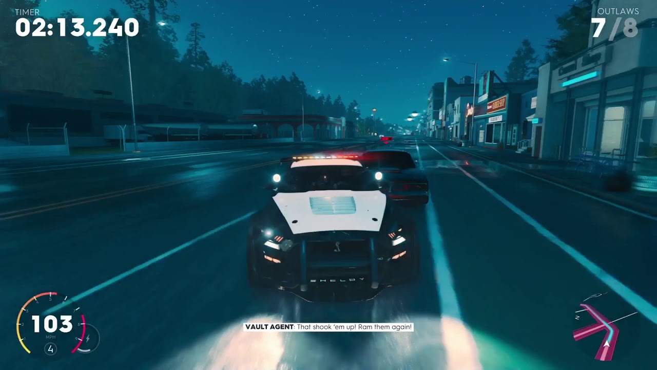 The Crew 2: All 5 Police Chase Events from The Chase