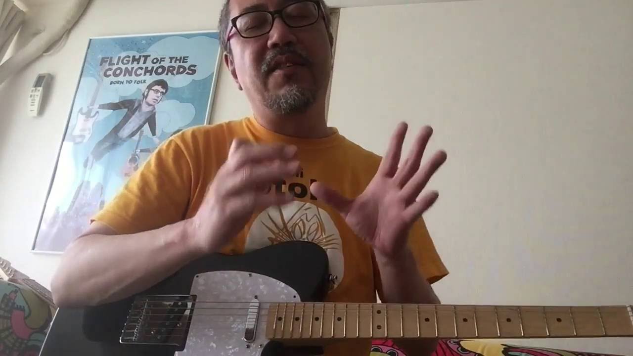 5）Fender Squier裏（誰だって安いギターではじめた） - YouTube