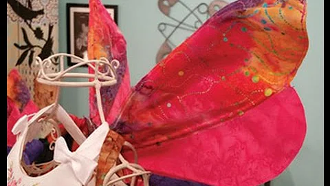 Terry McFeely Creates DIY Fairy Wings for All Size...