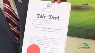 Land Ownership: Acquiring A Title Deed
