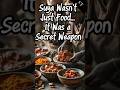 SUYA Wasn’t Just Food… It Was a Secret Weapon #foodtales #classicdishes #foodhistory #foodjourney