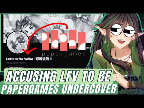 LETTERS FOR VALKO GETTING CALLED OUT | Love and Deepspace