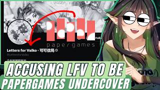 LETTERS FOR VALKO GETTING CALLED OUT | Love and Deepspace