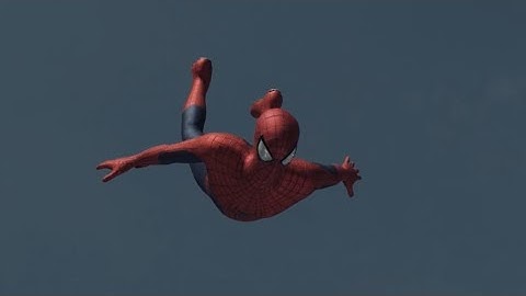 The Amazing Spiderman blender animation vfx walkthrough