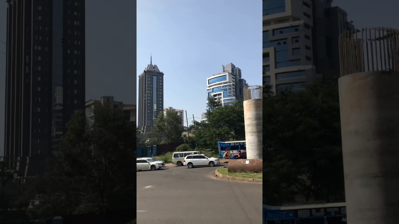 NAIROBI KENYA 🇰🇪 THE GREEN CITY UNDER THE SUN 🌞