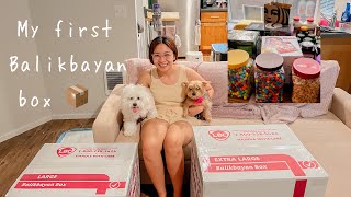 My first Balikbayan box vlog 💜
