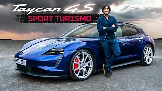Taycan 4S Sport Turismo Full Review \& Porsche's 2024 EV Duo!