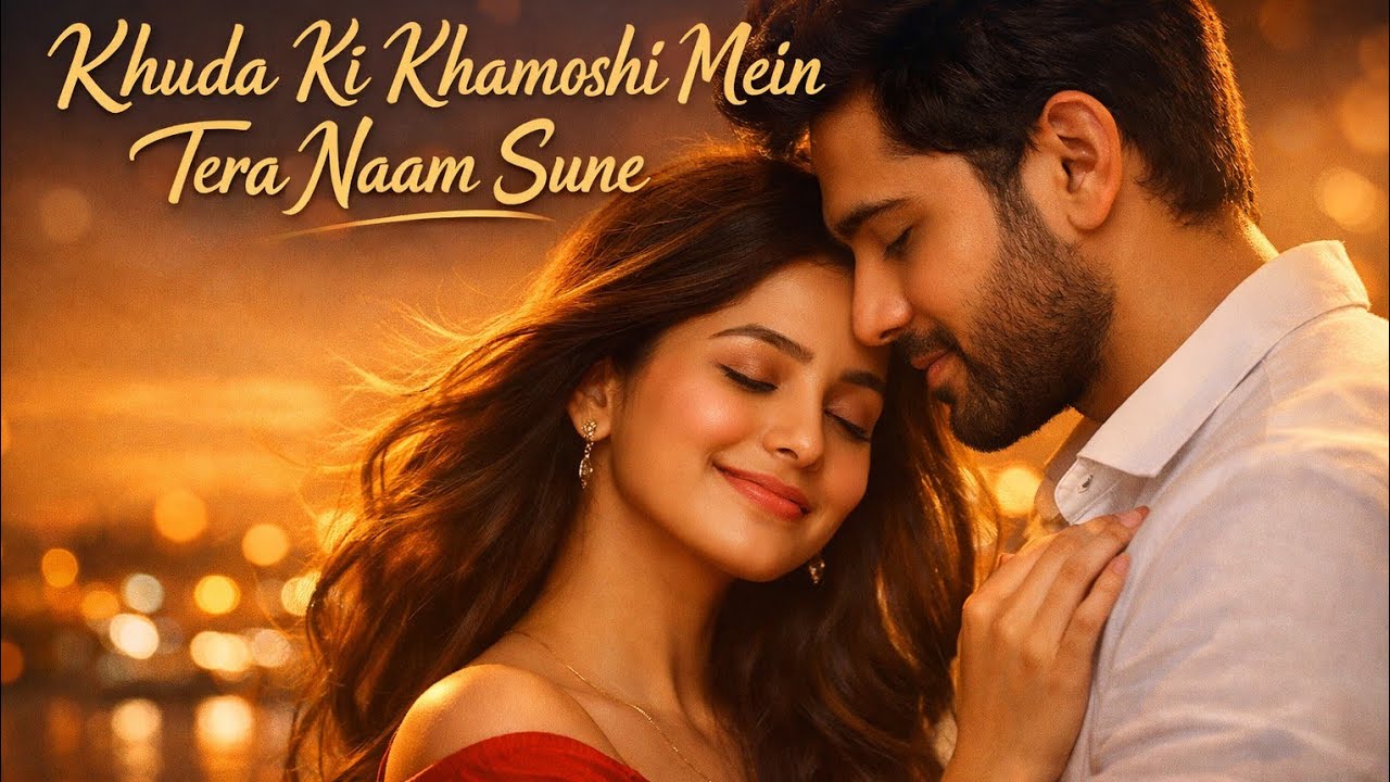 Khuda Ki Khamoshi Mein | Tera Naam Sunu | Emotional Spiritual Hindi Song 