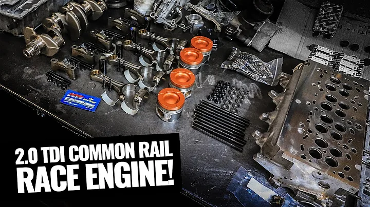 MK5 GOLF TDI EX VW CUP CAR What goes into a TDI Race Engine! - Part 7 -  - DARKSIDE DEVELOPMENTS